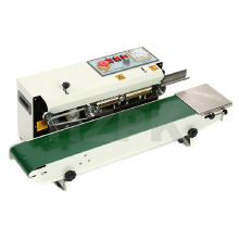 HZPK electronic continuous film sealing machine, continuous band sealer for thin film,food